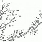 H5518 A4-C MULTI-PURPOSE TRACTOR, JPN, VIN# TZAC-2500001 TO TZAC-3499999 Масляный бак