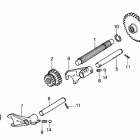 H5518 A4-C MULTI-PURPOSE TRACTOR, JPN, VIN# TZAC-2500001 TO TZAC-3499999 Upper Countershaft