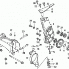 H5518 A4-D MULTI-PURPOSE TRACTOR, JPN, VIN# TZAC-3500001 TO TZAC-3599999 4wd Front Final Case