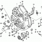 H5518 A4-D MULTI-PURPOSE TRACTOR, JPN, VIN# TZAC-3500001 TO TZAC-3599999 Кожух сцепления