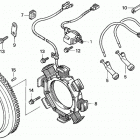 H5518 A4-D MULTI-PURPOSE TRACTOR, JPN, VIN# TZAC-3500001 TO TZAC-3599999 Маховик