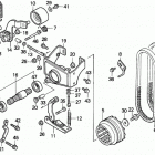 H5518 AC2-A MULTI-PURPOSE TRACTOR, JPN, VIN# TZAC-3500001 TO TZAC-3599999 Front P.t.o. Shaft