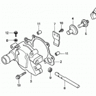 H5518 AC2-A MULTI-PURPOSE TRACTOR, JPN, VIN# TZAC-3500001 TO TZAC-3599999 Governor Cover