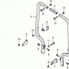H5518 AC2-A MULTI-PURPOSE TRACTOR, JPN, VIN# TZAC-3500001 TO TZAC-3599999 Roll Over Protector