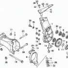 H5518 AC4-A MULTI-PURPOSE TRACTOR, JPN, VIN# TZAC-3500001 TO TZAC-3599999 4wd Front Final Case