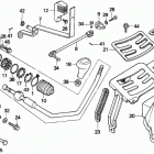 H5518 AC4-A MULTI-PURPOSE TRACTOR, JPN, VIN# TZAC-3500001 TO TZAC-3599999 Left Control Panel