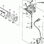 H5518 AC4-B MULTI-PURPOSE TRACTOR, JPN, VIN# TZAC-3600001 Карбюратор