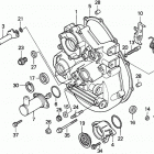 H5518 AC4-B MULTI-PURPOSE TRACTOR, JPN, VIN# TZAC-3600001 Кожух сцепления