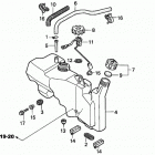 H5518 AC4-B MULTI-PURPOSE TRACTOR, JPN, VIN# TZAC-3600001 ТОПЛИВНЫЙ БАК