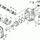 H5518 AC4-B MULTI-PURPOSE TRACTOR, JPN, VIN# TZAC-3600001 Hydraulic Cylinder