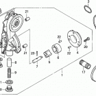 H5518 AC4-B MULTI-PURPOSE TRACTOR, JPN, VIN# TZAC-3600001 МАСЛЯНЫЙ НАСОС