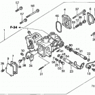 H5518 AC4-B MULTI-PURPOSE TRACTOR, JPN, VIN# TZAC-3600001 Oil Pump + Valve