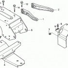 H5518 NA2-A MULTI-PURPOSE TRACTOR, JPN, VIN# TZAC-1000001 TO TZAC-1999999 Rear Lift Arm