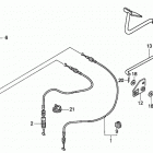 H5518 NA4-B MULTI-PURPOSE TRACTOR, JPN, VIN# TZAC-2000001 TO TZAC-2499999 Throttle Lever