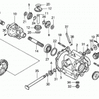 H5518 NA4-C MULTI-PURPOSE TRACTOR, JPN, VIN# TZAC-2500001 TO TZAC-3499999 Front Differential Gear