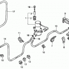 H5518 NA4-C MULTI-PURPOSE TRACTOR, JPN, VIN# TZAC-2500001 TO TZAC-3499999 ТОПЛИВНЫЙ НАСОС