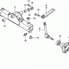 H5518 NAC2-A MULTI-PURPOSE TRACTOR, JPN, VIN# TZAC-3500001 TO TZAC-3599999 2wd Front Axle