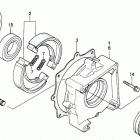 H5518 NAC2-A MULTI-PURPOSE TRACTOR, JPN, VIN# TZAC-3500001 TO TZAC-3599999 Тормоза