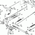 H5518 NAC2-B MULTI-PURPOSE TRACTOR, JPN, VIN# TZAC-3600001 Педали