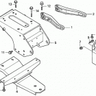 H5518 NAC2-B MULTI-PURPOSE TRACTOR, JPN, VIN# TZAC-3600001 Rear Lift Arm