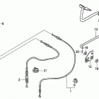 H5518 NAC2-B MULTI-PURPOSE TRACTOR, JPN, VIN# TZAC-3600001 Throttle Lever
