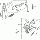 H5518 NAC4-B MULTI-PURPOSE TRACTOR, JPN, VIN# TZAC-3600001 Управление