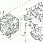 H5518 NAC4-B MULTI-PURPOSE TRACTOR, JPN, VIN# TZAC-3600001 БЛОК ЦИЛИНДРОВ