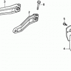 H5518 NAC4-B MULTI-PURPOSE TRACTOR, JPN, VIN# TZAC-3600001 Front Lift Arm