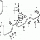 H5518 NAC4-B MULTI-PURPOSE TRACTOR, JPN, VIN# TZAC-3600001 ТОПЛИВНЫЙ НАСОС