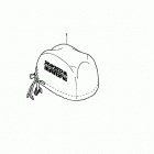 BF135AK0 XCA Engine Cover (accessory Soft Cover)