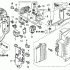 BF135AK0 XCA Fuse Box + Relay