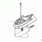 BF135AK0 XCA Картер коробки передач в сборе (нога)