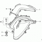 BF135AK0 XCA Muffler Duct