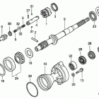 BF135AK0 XCA Propeller Shaft + Propeller (2)