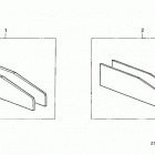 BF135AK0 XCA Trim Adjust Plate Set