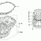 BF200A6 LA Mount Case Bolt