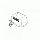 BF200A6 XA Engine Cover (accessory Soft Cover)