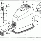 BF225A6 XCA КАПОТ ДВИГАТЕЛЯ