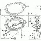 BF225A6 XCA Oil Pump + Flywheel