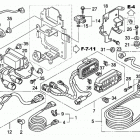 BF225A6 XXCA Кабели стартера