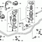 BF225A6 XXCA Water Separator + Fuel Strainer
