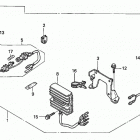 BF25D6 LHA Charge Receptacle Kit (10a)