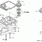 BF50A6 XRTA МАСЛЯНЫЙ ПОДДОН
