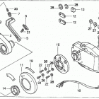 BF75A6 LRTA Remote Control (flush Mount Type) (right)