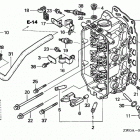 BF75A6 XRTA ГОЛОВКА ЦИЛИНДРА