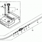 BF75A6 XRTA ТОПЛИВНЫЙ БАК