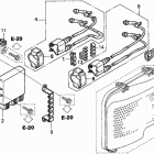 BF75A6 XRTA Катушка зажигания и Блок зажигания (C.D.I)