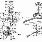 BF8A6 LA Cam Pulley