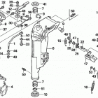 BF9.9D6 SHA Корпус поворотного рычага