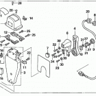 BF90A6 LRTA Remote Control (top Mount Single Type) (left)